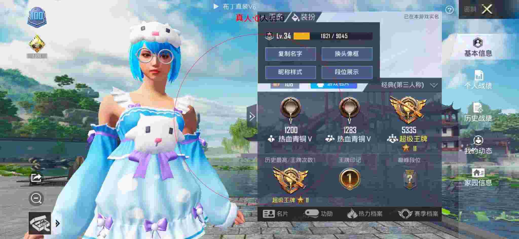 和平精英布丁直装透视 - 和平精英边框辅助辅助预览图